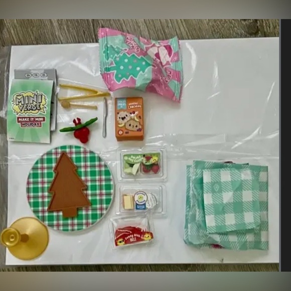 LIMITED EDITION BRAND NEW HOLIDAY MINIVERSE- surprise DISCLOSED 🤭😉😌 FREE TOTE! - Picture 7 of 9